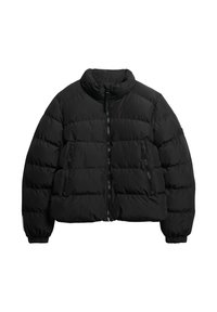 NON HOODED SPORTS PUFFER  - Veste d'hiver - black