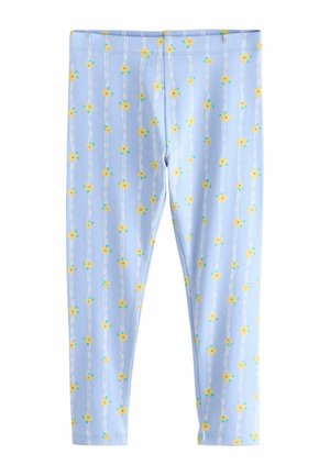 Next, REGULAR FIT - LEGGINGS  . - Leggings - Hosen - blue stripe flower