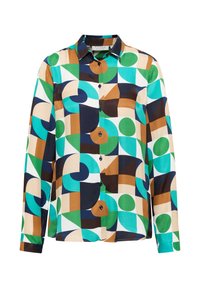 Eterna REGULAR FIT - Button-down blouse - smaragd