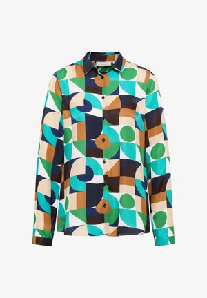 Eterna REGULAR FIT - Overhemdblouse - smaragd