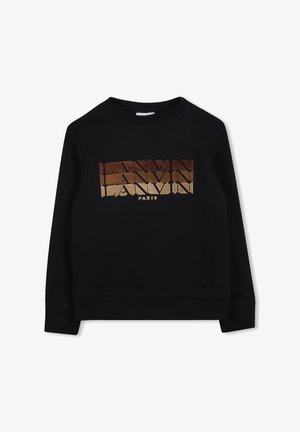 LANVIN Felpa - black