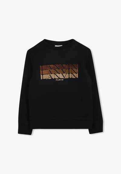 LANVIN Ikdienas džemperis - black