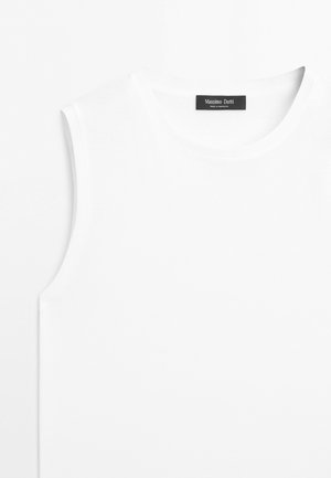 Massimo Dutti, Top - white