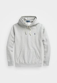 THE RL HOODIE - Jersey con capucha - grey