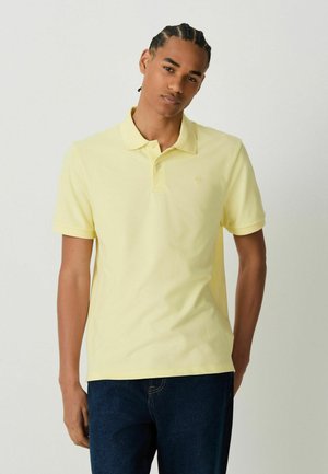 Next, PIQUE POLOSHIRT - Poloshirts - new yellow color