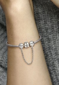 Pandora BAND OF HEARTS  - Talizman - silver coloured