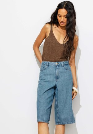 Promod, BERMUDA EN JEAN LIGHT - Short en jean - jean moyen
