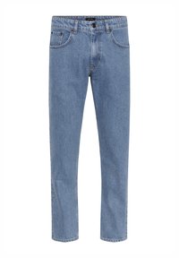 COLE - Džinsi ar taisnām starām - light washed denim