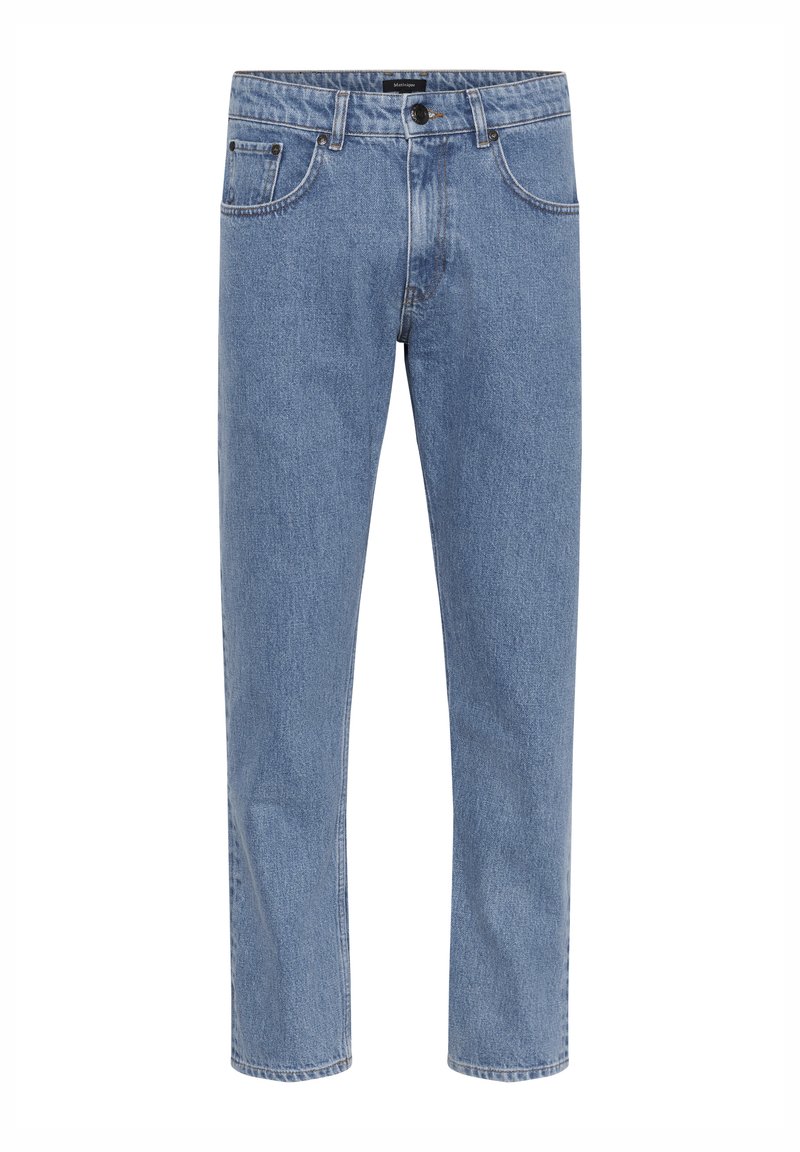 Matinique Straight leg jeans lichtblauw denim