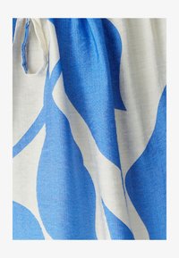 Atlasīts, blue abstract geo