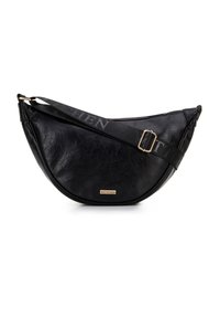 YOUNG COLLECTION - Taška s příčným popruhem - black