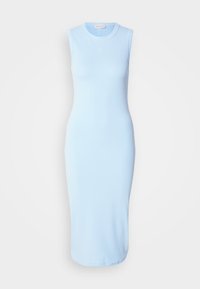 Vestido de malha - cool blue