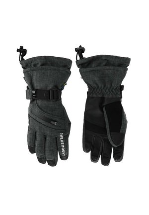 CERVINIA SKI  JR - Guanti - charcoal melange