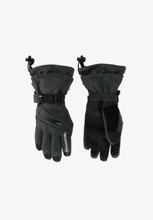 Swedemount CERVINIA SKI JR - Gloves - charcoal melange