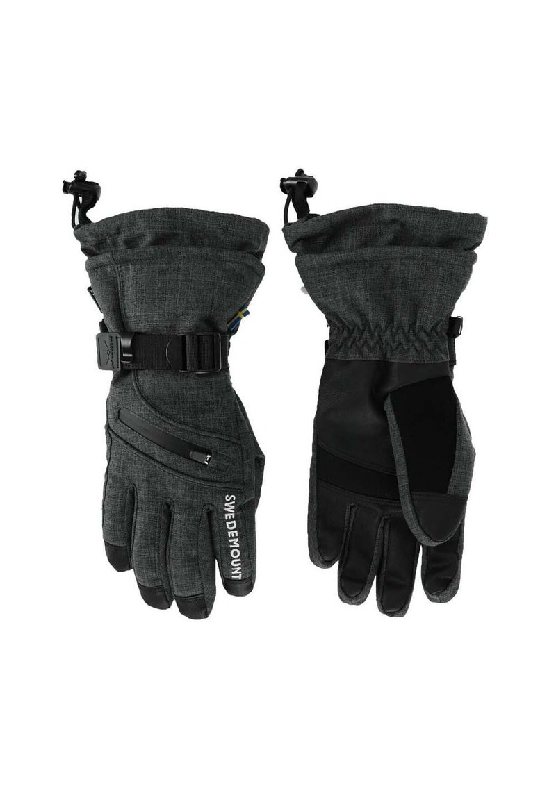 Swedemount CERVINIA SKI  JR - Fingerhandschuh - charcoal melange