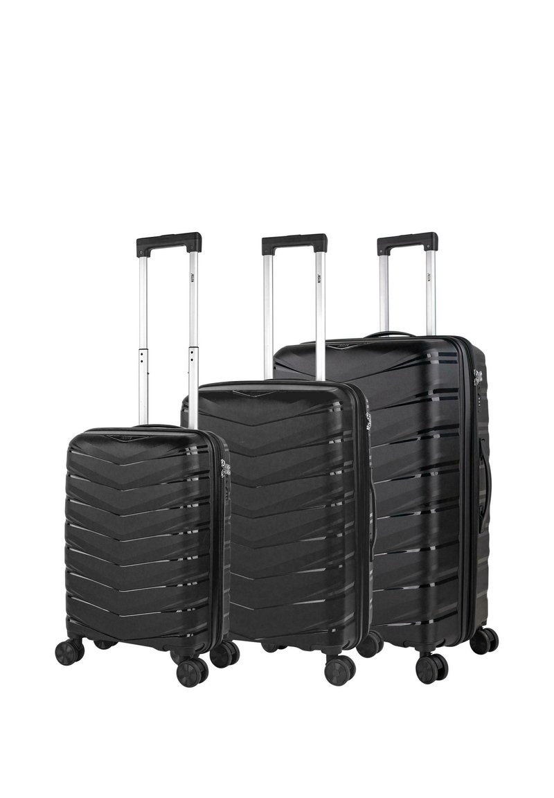 JASLEN VARESE - Juego de maletas - black/negro - Zalando.es