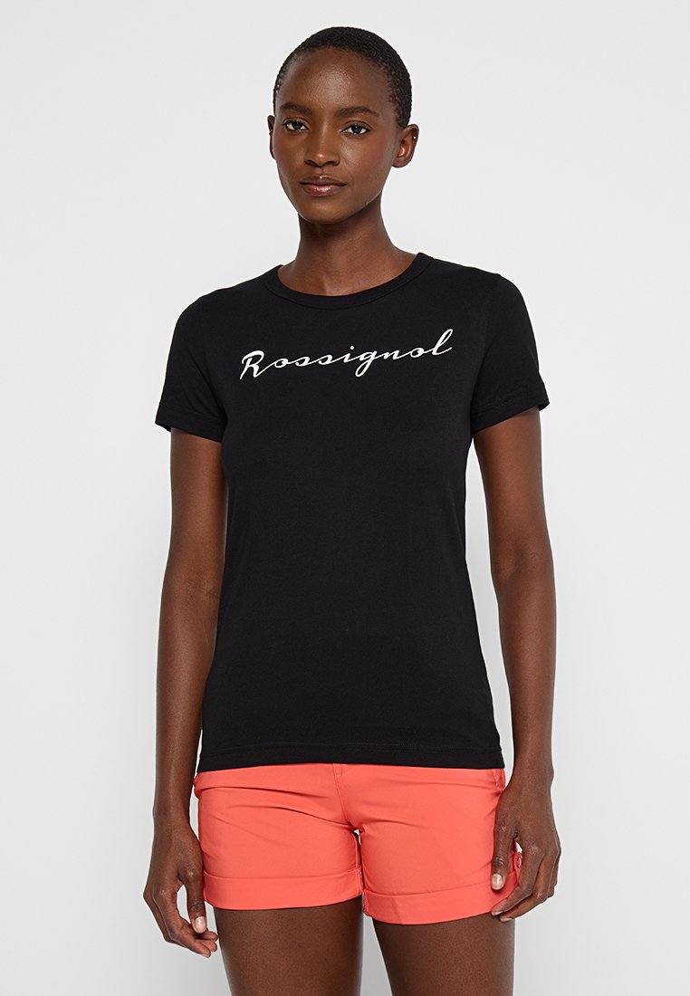 Rossignol T-shirt print zwart Rossignol T-shirt print zwart