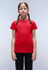 Napapijri SALIS UNISEX - Paprasti marškinėliai - red goji