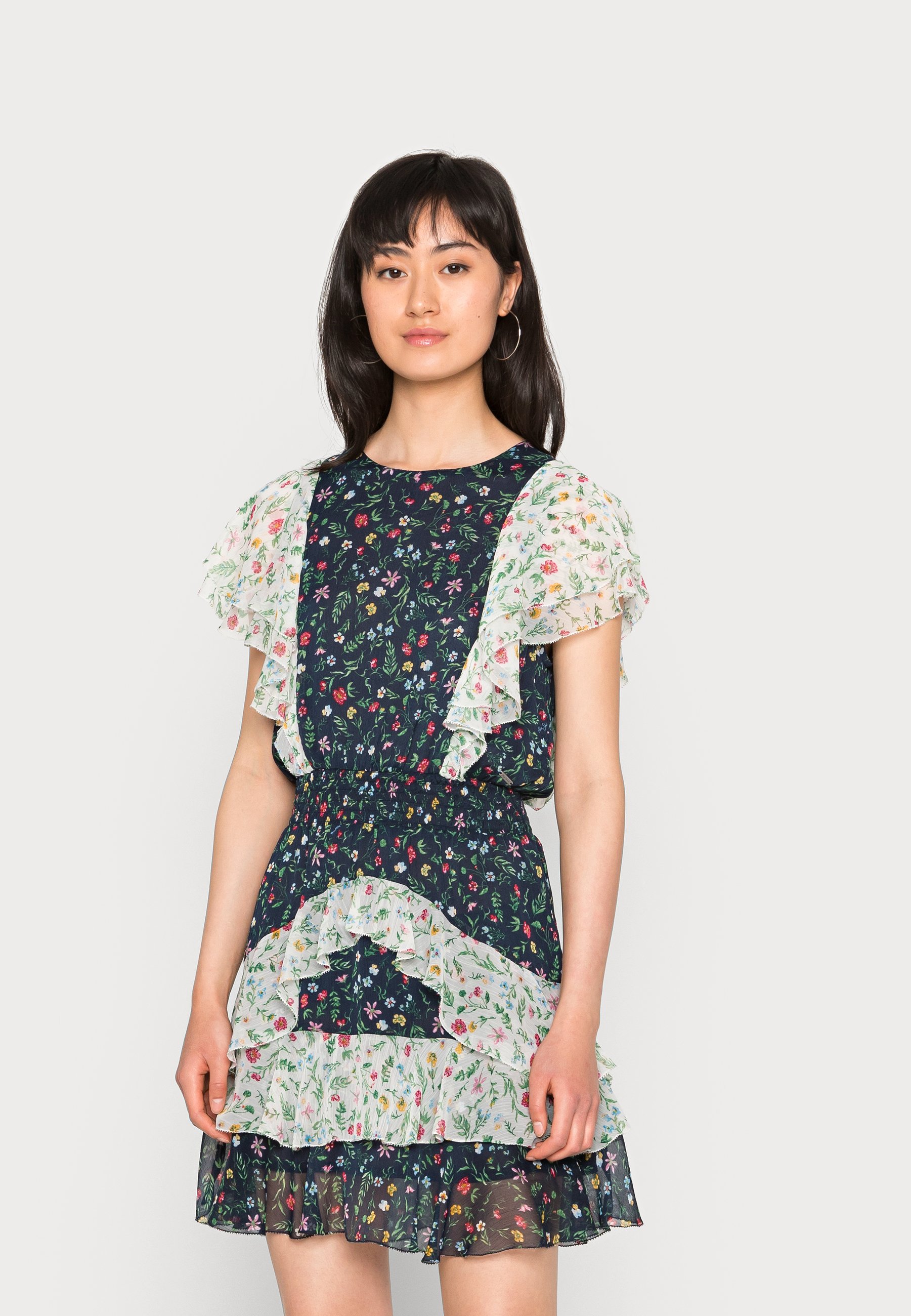 Pepe Jeans ELENA - Vestido informal dulwich/azul marino - Zalando.es