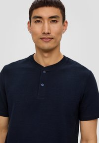s.Oliver T-Shirt basic - navy