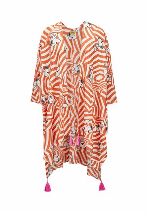 Codello PONCHO DAMEN - Cape - rot