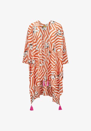 Codello PONCHO DAMEN - Cape - rot