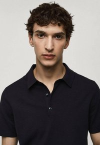 Mango Polokošeľa - royal blue