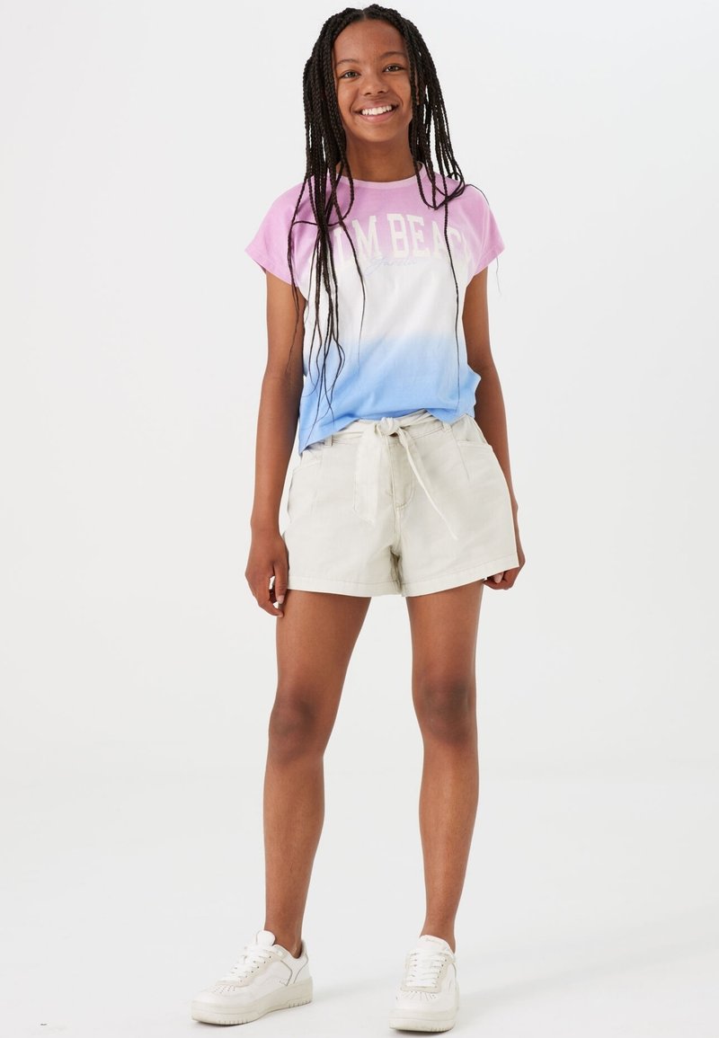 Camiseta De Manga Corta GARCIA Para Niños – Estilo Casual, Calidad Vaquera Italiana