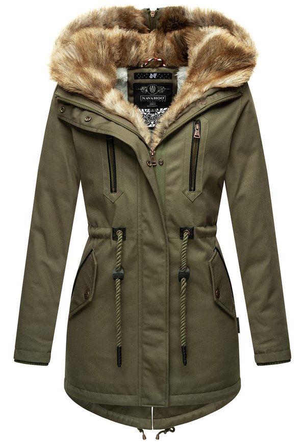 Diamond  - Wintermantel - grün