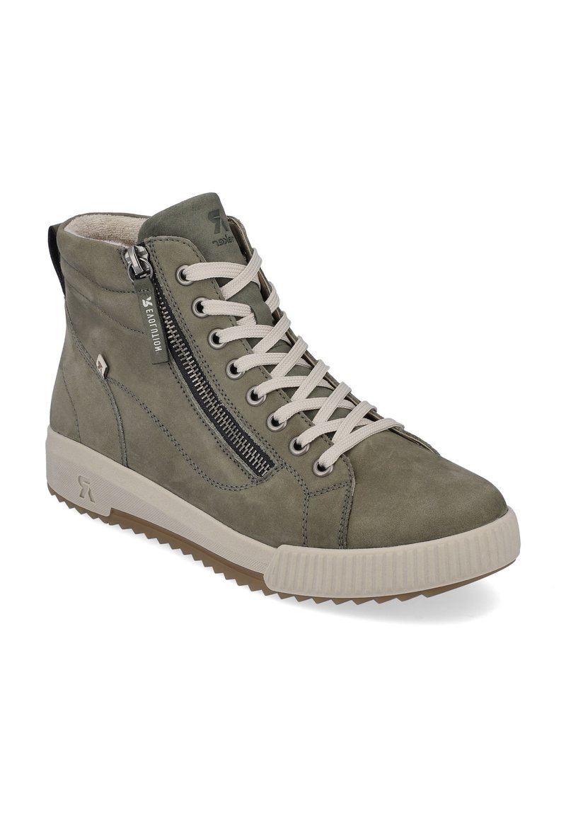 Rieker Schuhe Rieker Zalando Sale Rieker Sport Sneaker High Green