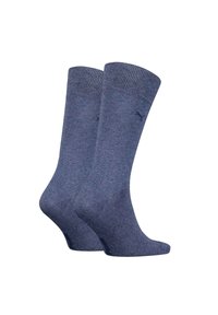 Puma 6ER PACK LOGO - Calcetines - blau
