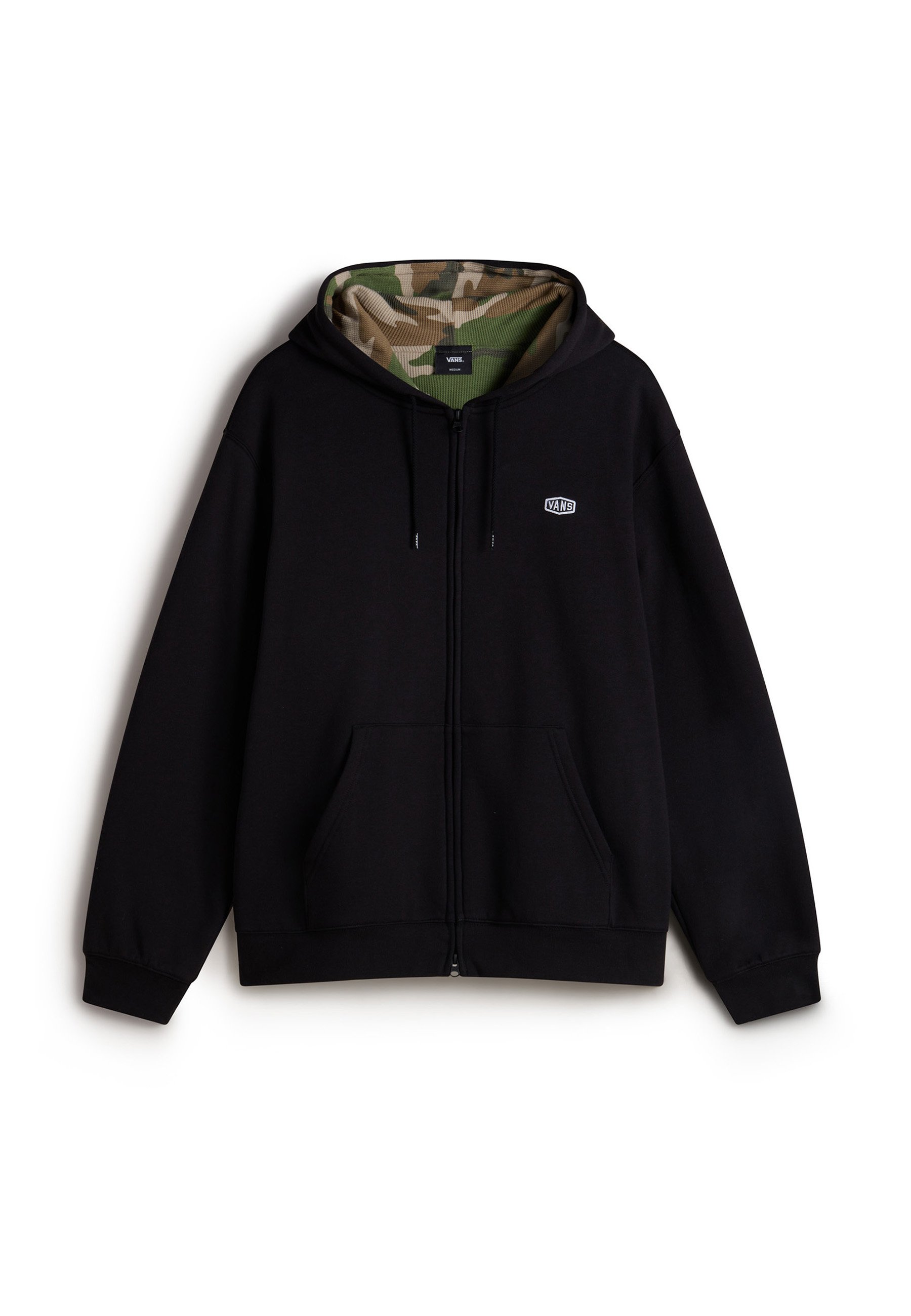 Vans Mikina na zip - black