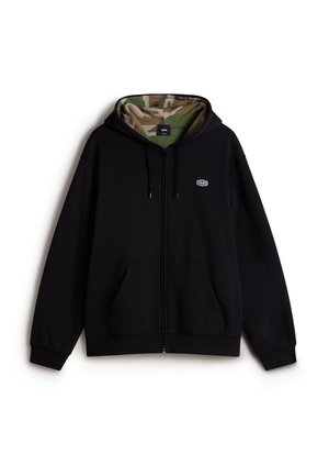 Vans Mikina na zip - black
