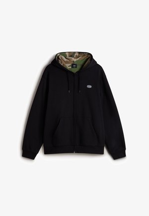 Vans Zip-up sweatshirt - black