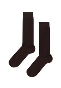 Calzedonia BREATHABLE LONG - Calcetines - paglia