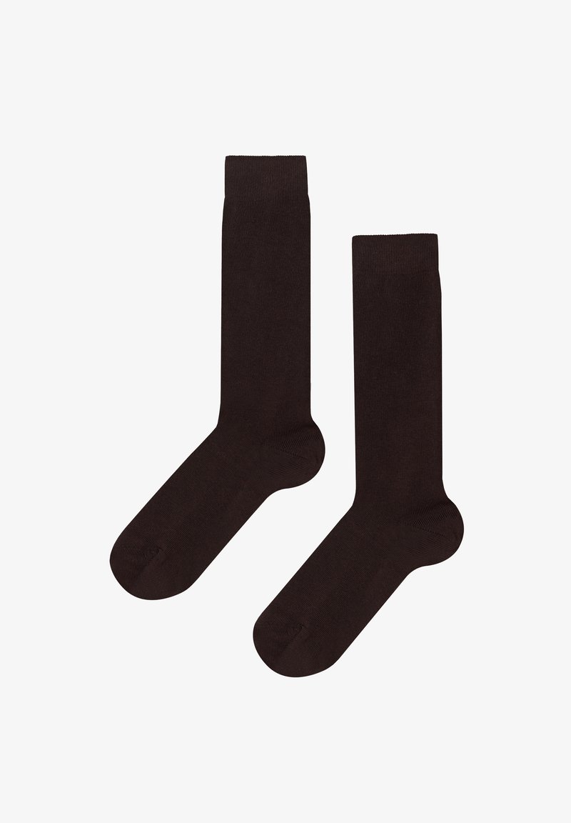 Calzedonia BREATHABLE LONG - Calcetines - paglia