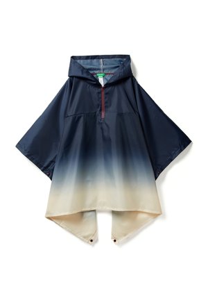 WITH HOOD - Mantella - blue