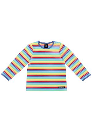 STRIPES - Langarmshirt - blau