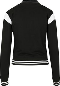 Urban Classics INSET COLLEGE - Giacca da mezza stagione - black/white