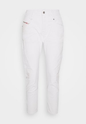 Jean boyfriend - white denim