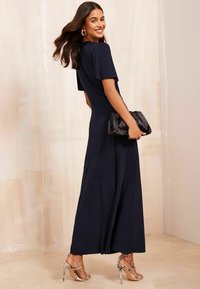 Friends Like These ITY KEYHOLE SHORT SLEEVE PRINTED-REGULAR FIT - Maxi šaty - navy blue