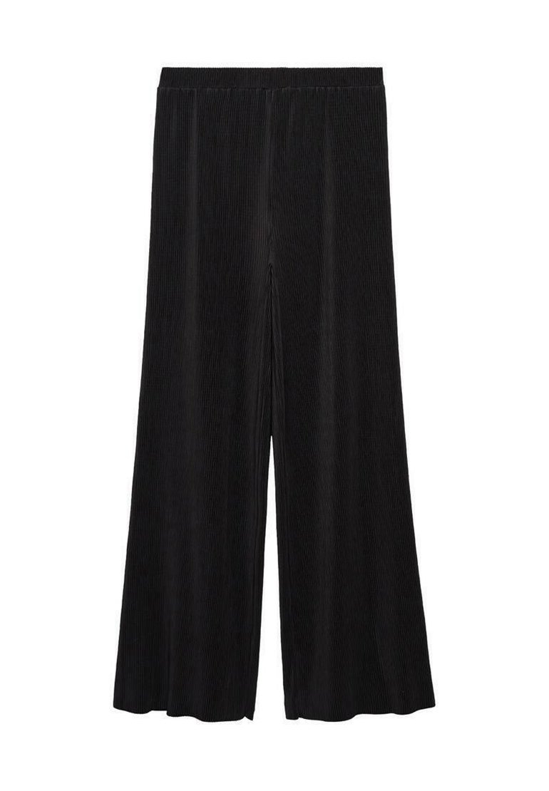 Mango Broek zwart