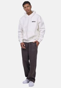 Dropsize OPEN LEG - Jogginghose - washedblack