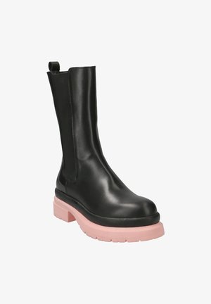 Lüke Schuhe Bottines - schwarz