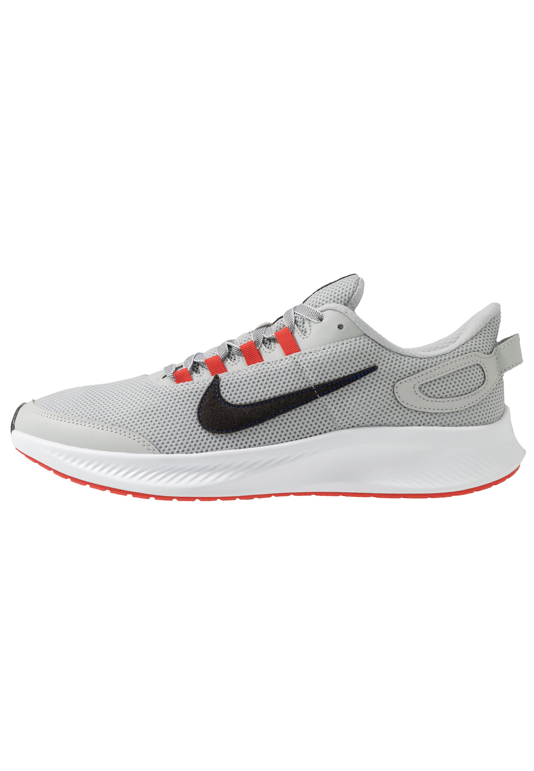 Nike Performance RUNALLDAY 2 - Zapatillas de running neutras - grey red/racer blue/gris - Zalando.es