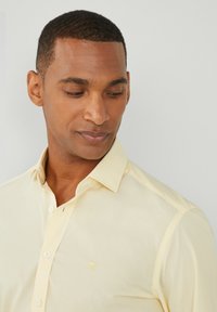 Hackett London ESSENTIAL FINE BENGAL STRIPE - Majica - yellow