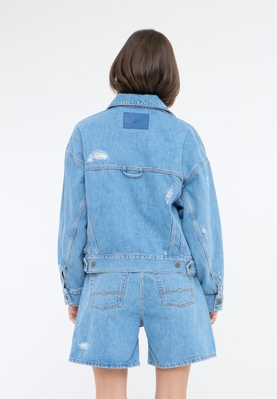 BALL BASERRE CLASSIC DENIM JACKET - Farmerdzseki - light blue denim
