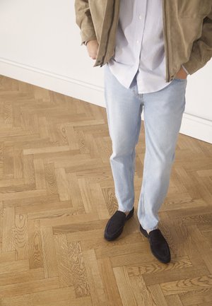Manfield, Mocassins - blau