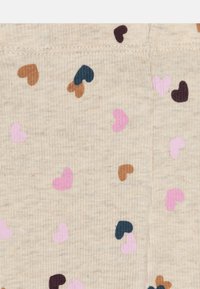 Name it NMFLUCKY - Leggings - Trousers - peyote melange