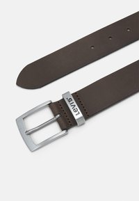 Levi's® HEBRON BELT UNISEX - Cinturón - dark brown
